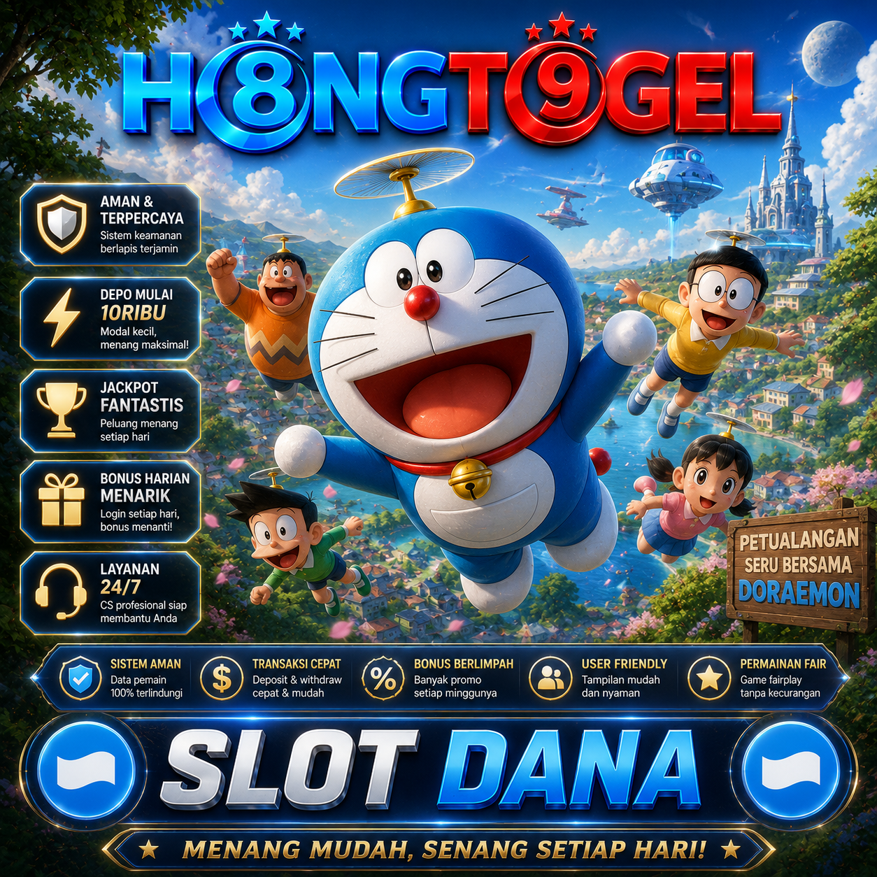 HONGTOGEL = Login Slot Dana Depo Hanya 10K Sudah Bisa Merasakan Sensasi Bermain Seru